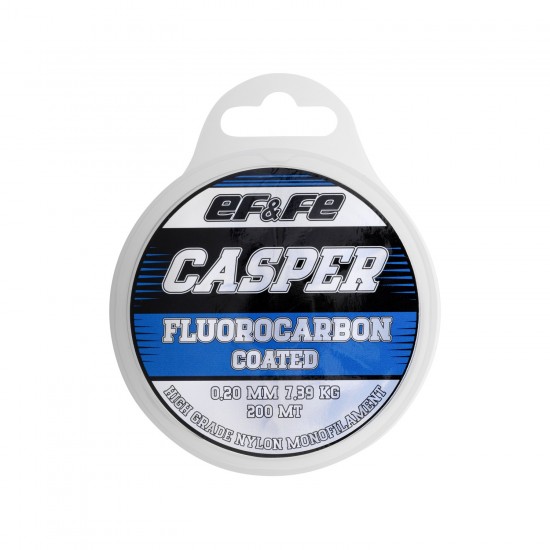 Effe Casper Flourocarbon Coated 200 Mt. Misina