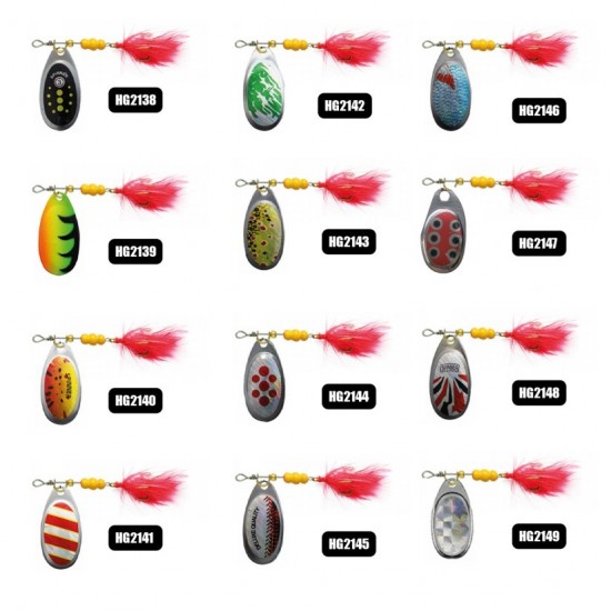 Effe Kaşık Spinner Tüylü