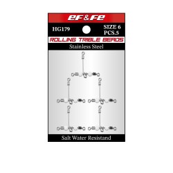 Effe Fırdöndü Rolling Triple Beads